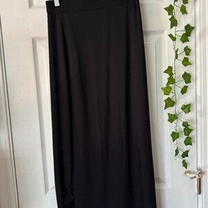 Black Maxi Skirt - OG PRICE 20.00
